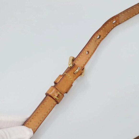 LOUIS VUITTON Damier Azur Siracusa PM Shoulder Bag N41113 LV Auth 118062 - Picture 9 of 16